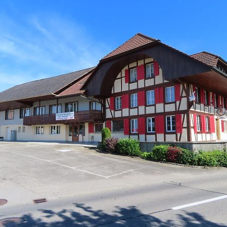 Gasthof Schwanen Radelfingen Exterior foto